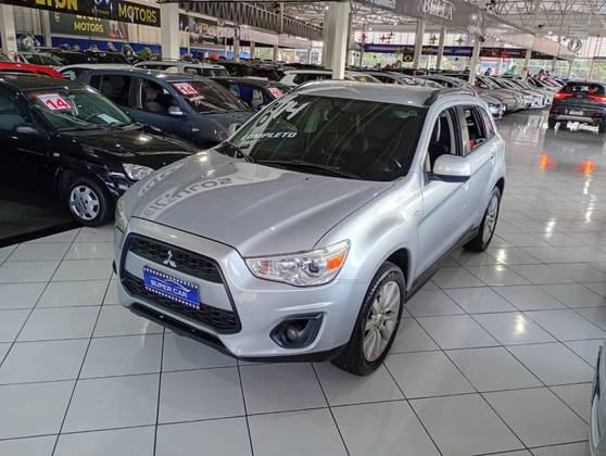 MITSUBISHI ASX 2.0 4X2 16V GASOLINA 4P AUTOMÁTICO MITSUBISHI ASX 2.0 4X2 16V GASOLINA 4P AUTOMÁTICO